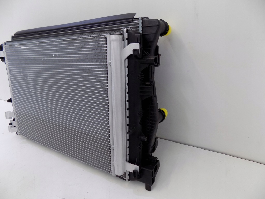 фото №5, Комплект радіатор вентилятор audi a3 8v vw 1.4tsi