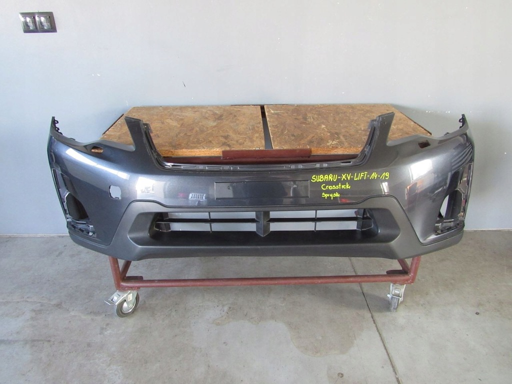 фото №1, Subaru xv lift 2014-2019r. бампер перед передній