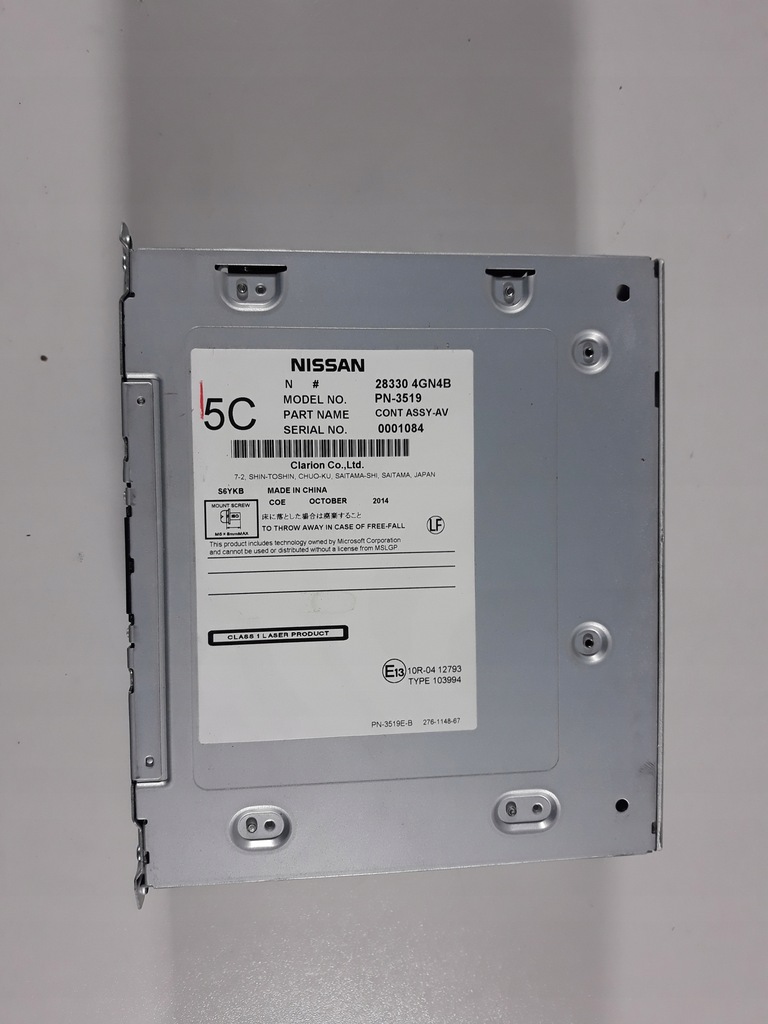 фото №1, Infiniti q50- радіо 283304gn4b