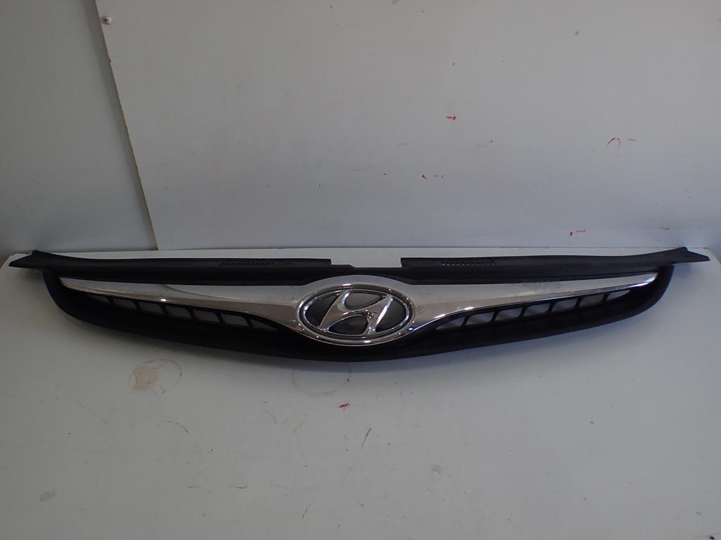 фото №1, Решётка радиатора hyundai i30 07-09
