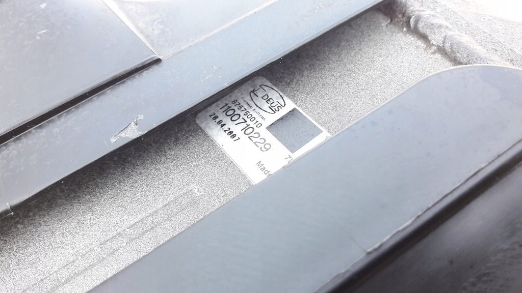 фото №15, Радиатор интеркулер porsche cayenne turbo 07-10