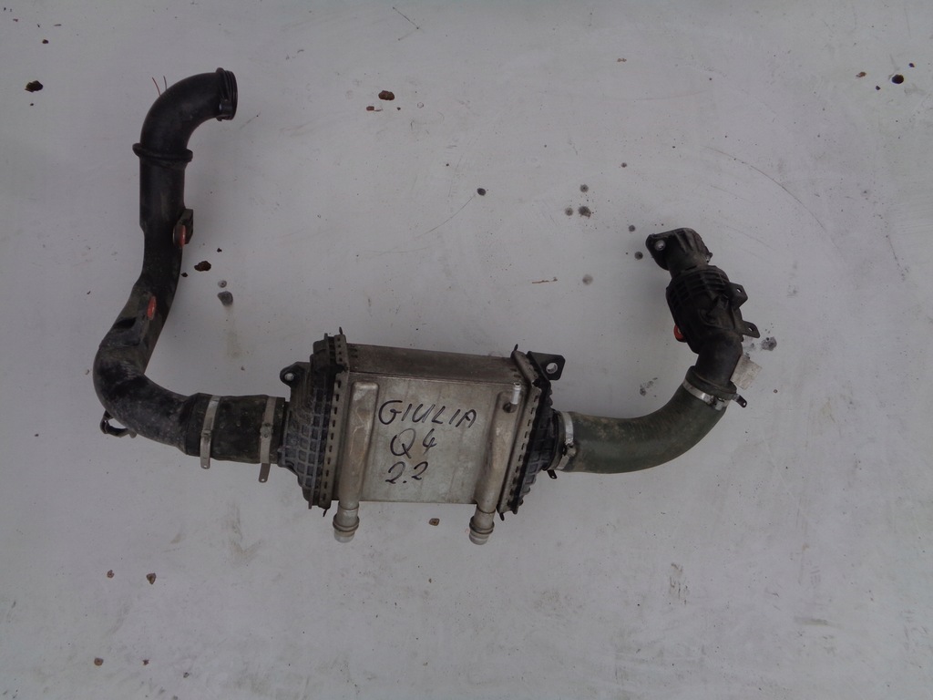 фото №1, Інтеркулер радіатор alfa romeo giulia 2.2mjet