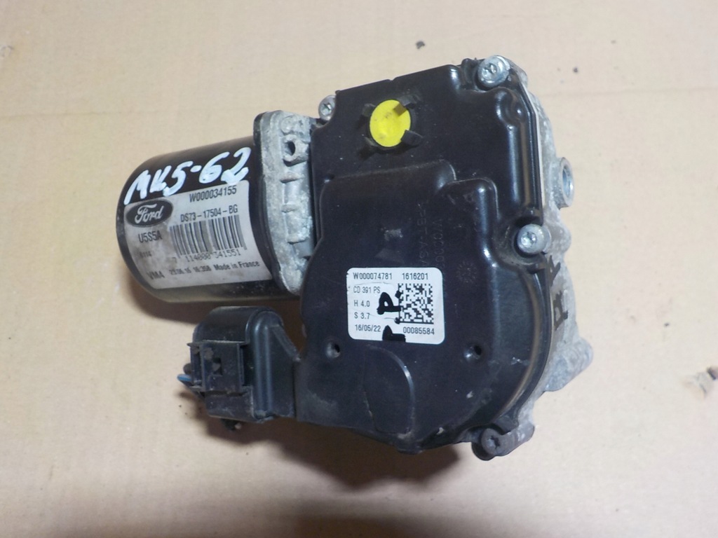 фото №7, Механизм дворник правый ds7317504bg mondeo mk5