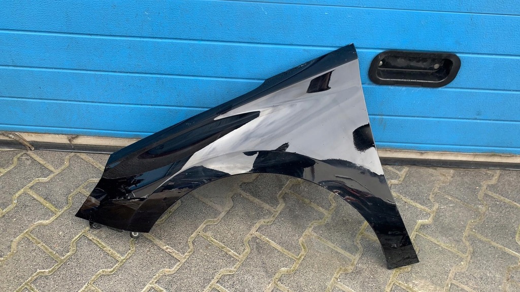 фото №1, Hyundai i30 2017- крила лівий передній перед