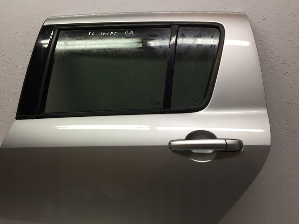 фото №8, Дверь задняя левый suzuki swift mk4 04-10 w цвет