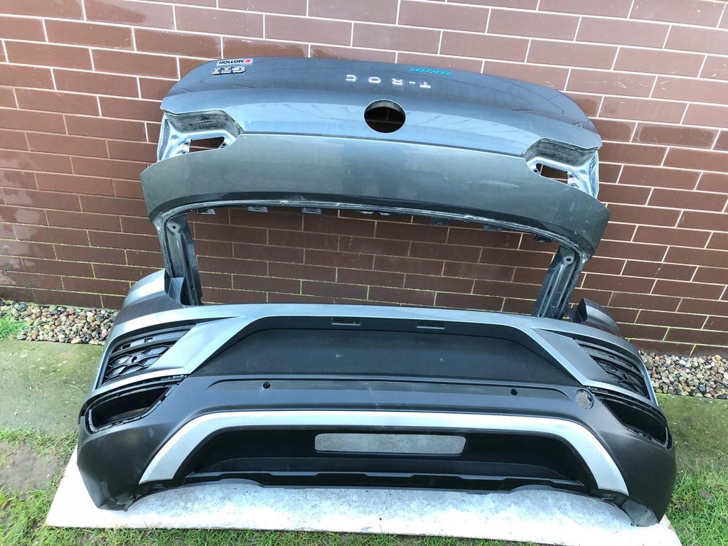 фото №1, Крышка багажника багажника задняя задняя vw t-roc t roc