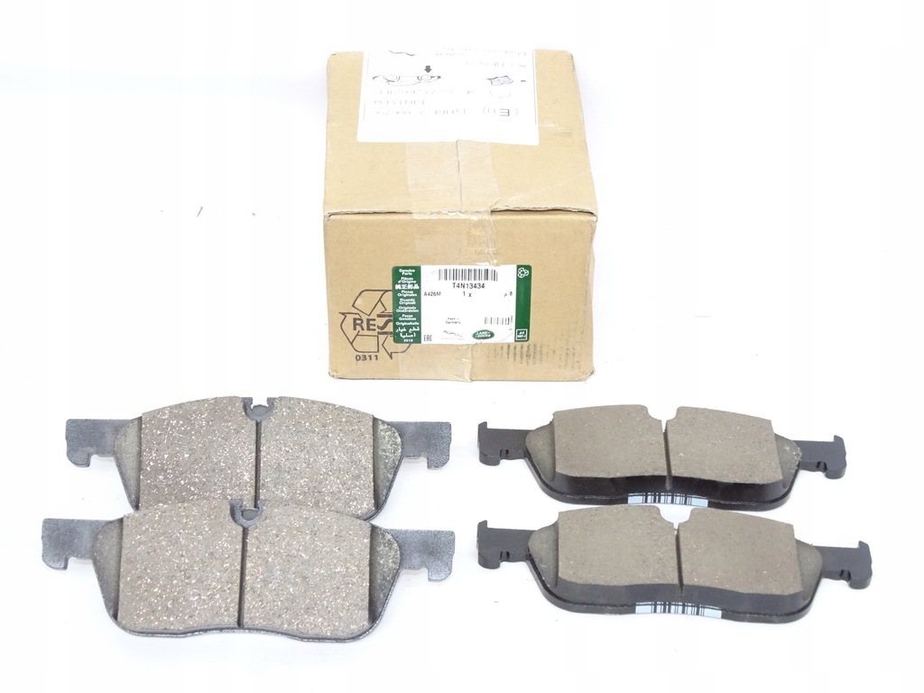 фото №1, Nowe гальмівні колодки гальмівні оригінал xe range 2015-