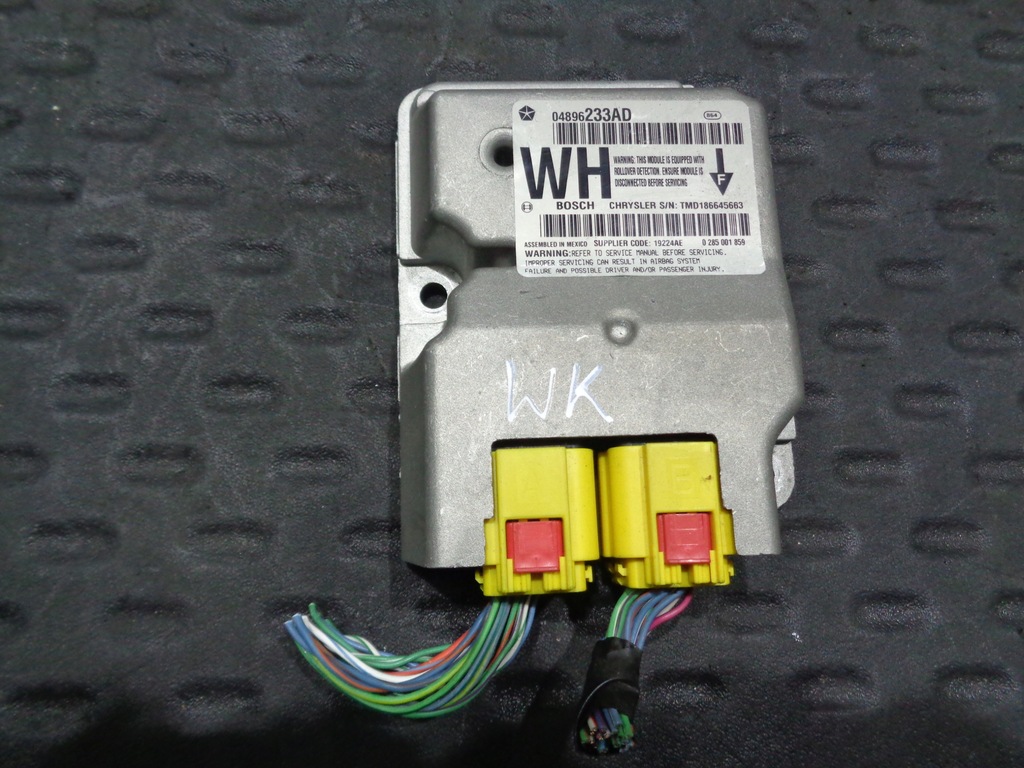 фото №1, Модуль подушка безопасности 04896233ad jeep grand cherokee wk