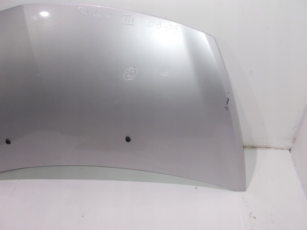 фото №3, Renault clio iii капот комплектная 06-09r