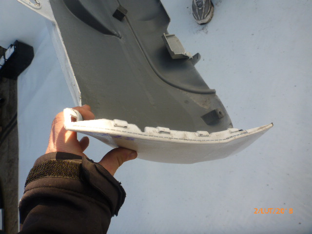 фото №10, Peugeot 108 14- бампер задняя задний