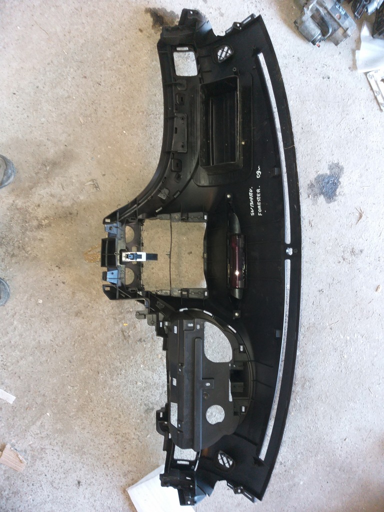 фото №5, Приборная панель приборная subaru forester iii 08-