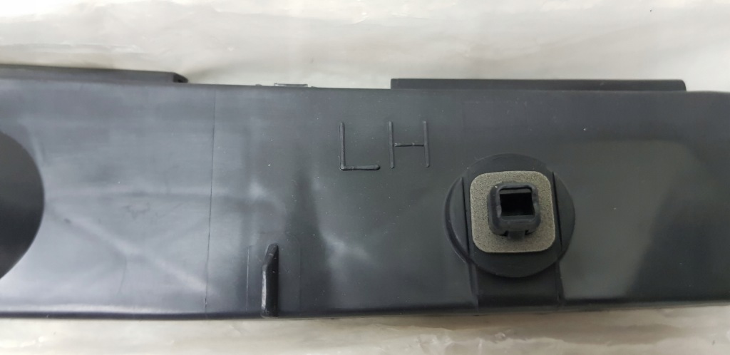 фото №5, Lexus rx 03-08 напрямна кронштейн бампер крила задня