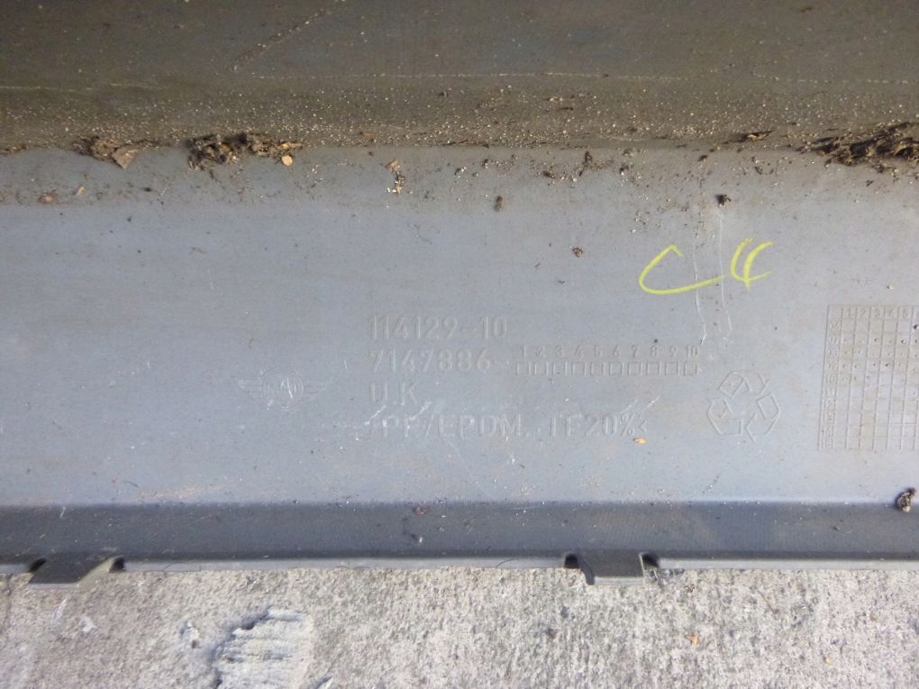 фото №5, Mini cooper s r56 r57 06- бампер задний