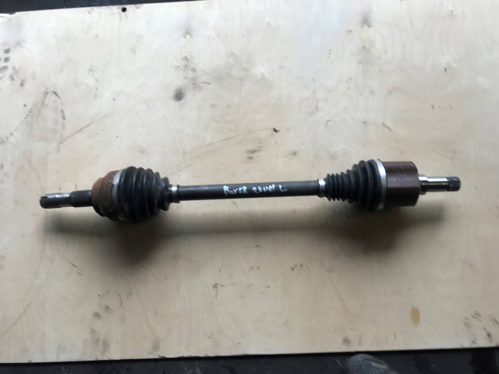 фото №1, Boxer jumper приводной вал левая 2.0 blue hdi идеальное состояние