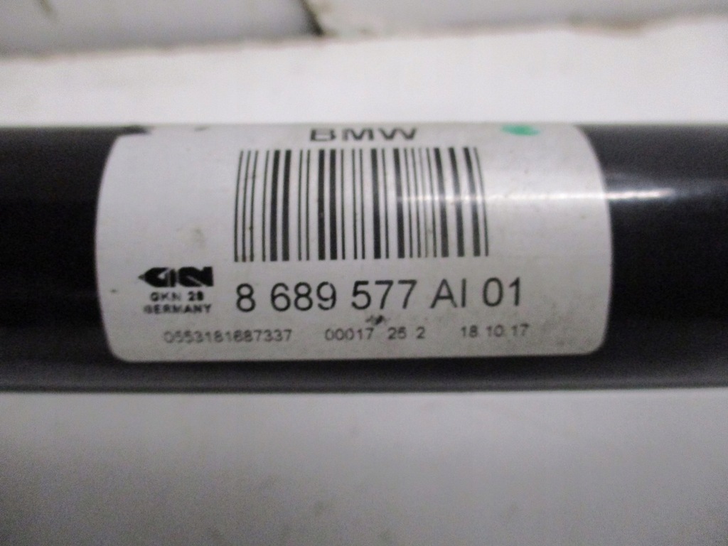 фото №8, Привідний вал привідний вал задня задня bmw 8 g15 8689578 8689577