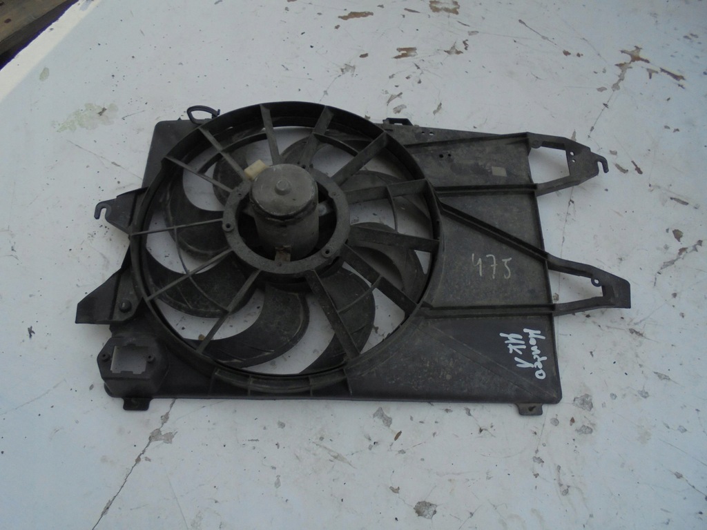 фото №1, Вентилятор ford mondeo mk1 1.6 16v