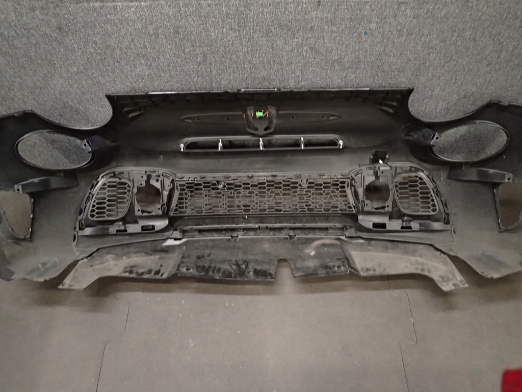 фото №7, Бампер перед fiat 500 abarth lift