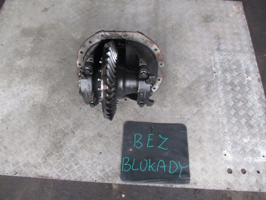 фото №6, Вкладиш міст задня renault magnum 440km e-tech 37/14