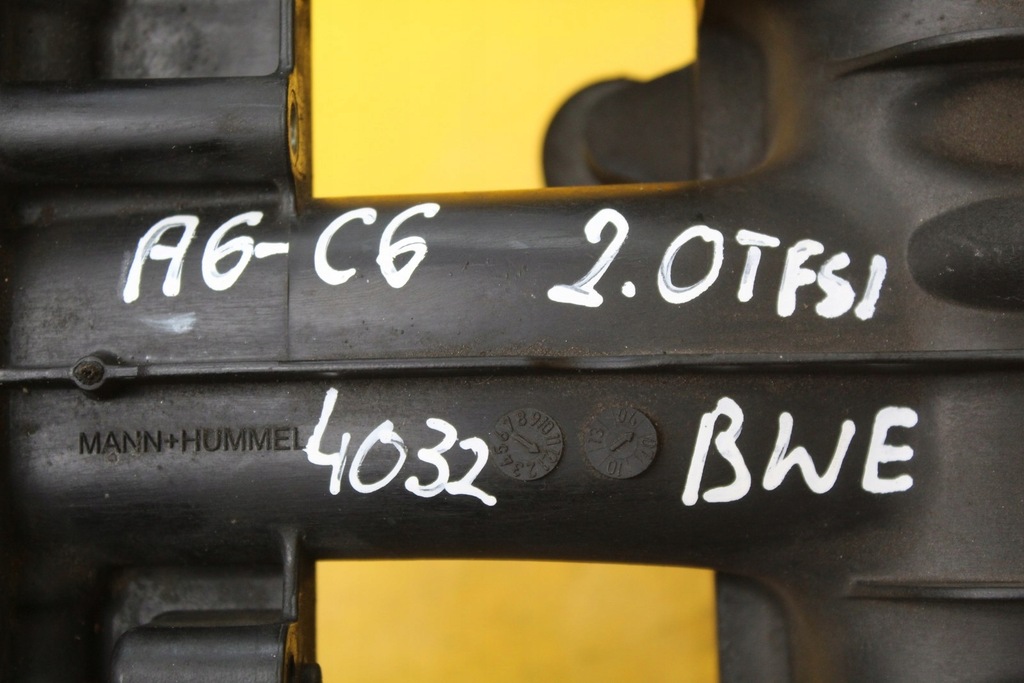 фото №13, Колектор всмоктуючий audi a6 c6 a3 8p a4 b7 leon golf v 2.0 tfsi 06f133201n