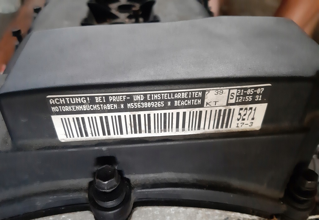 фото №9, Блок двигуна 03h021 s/t porsche cayenne i lift 3.6