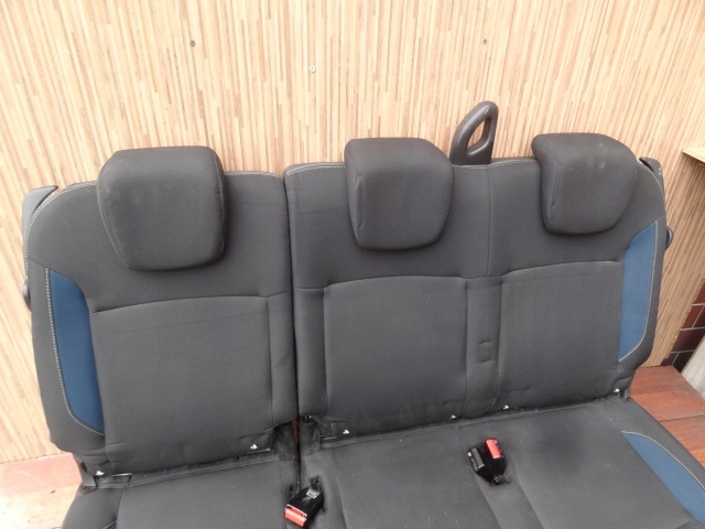 фото №3, Dacia lodgy 2015 заднє сидіння задня оригінал