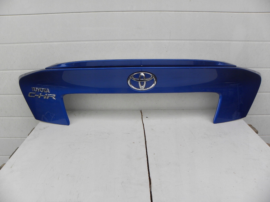 фото №1, Toyota c-hr спойлер крышка багажника задняя 76811-f4010