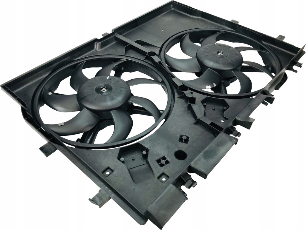 фото №6, Opel movano lift комплект вентиляторов вентиляторы