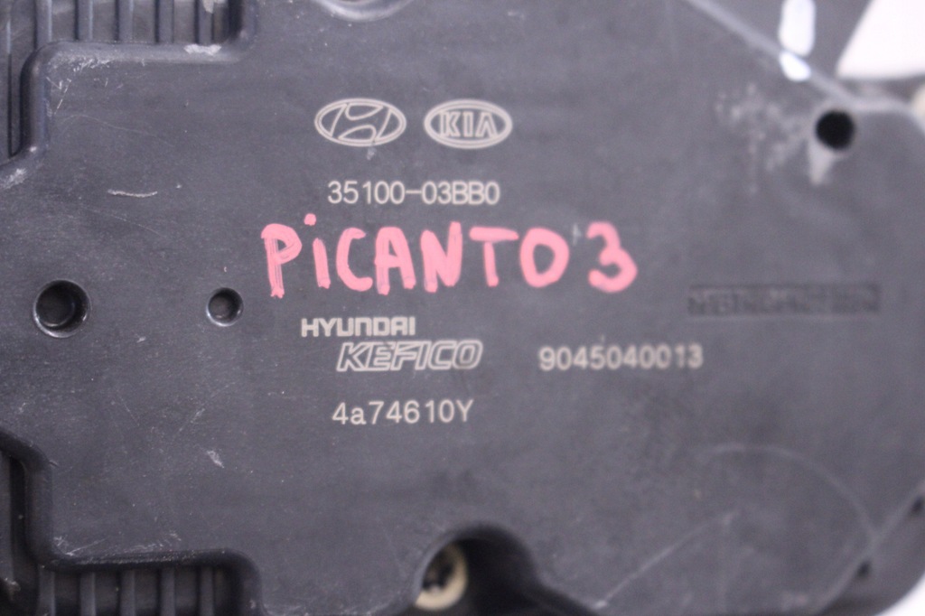 фото №5, Kia picanto iii 1.0 1.2 b дроссельная заслонка 35100-03bb0