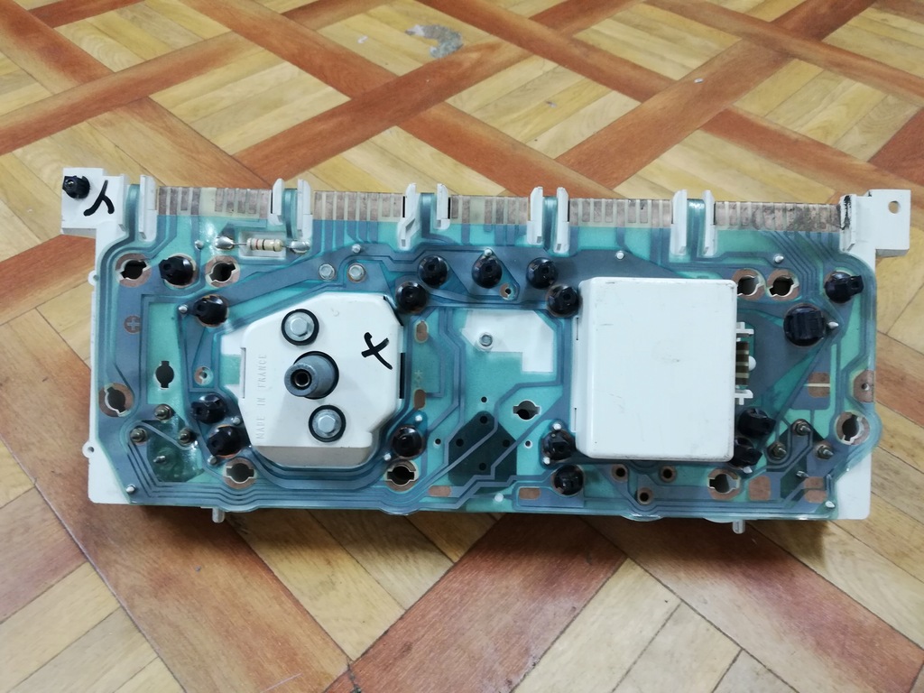 фото №7, Лічильник прилади obrotomierz peugeot 405 9605841980