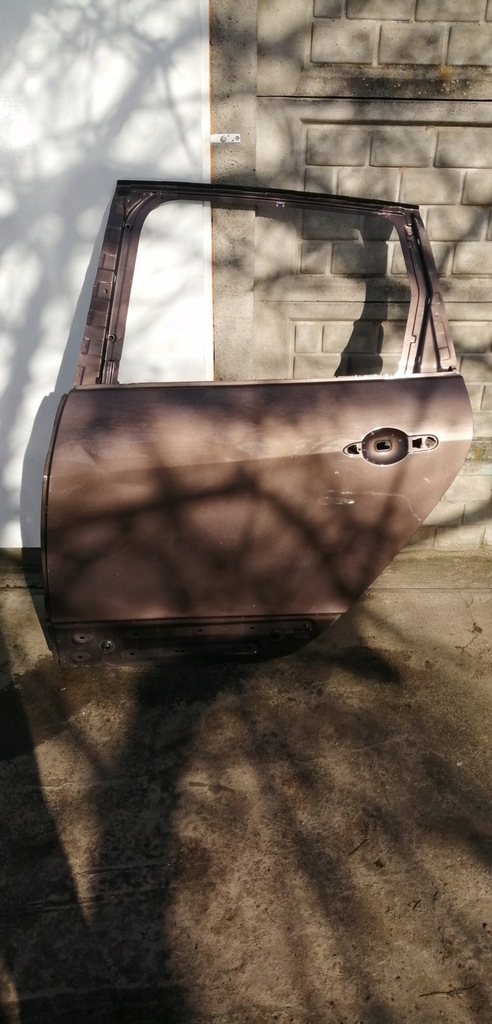 фото №1, Renault scenic iii двері лівий задня