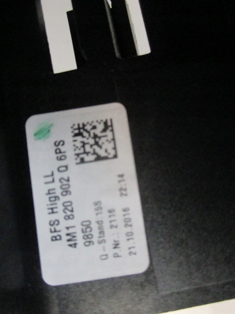 фото №7, Молдинг консоли воздуховод audi q7 4m0