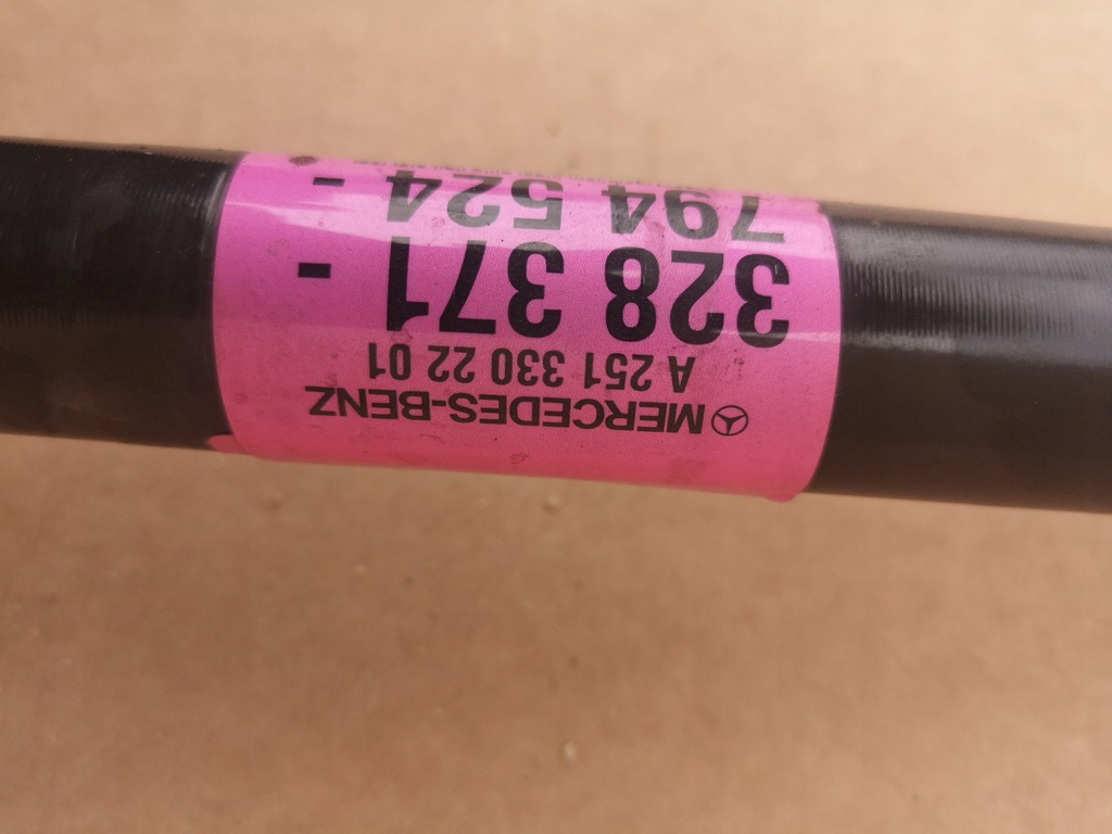 фото №4, Mercedes r w251 3.0b автоматическая коробка передач 4x4 приводной вал правая перед