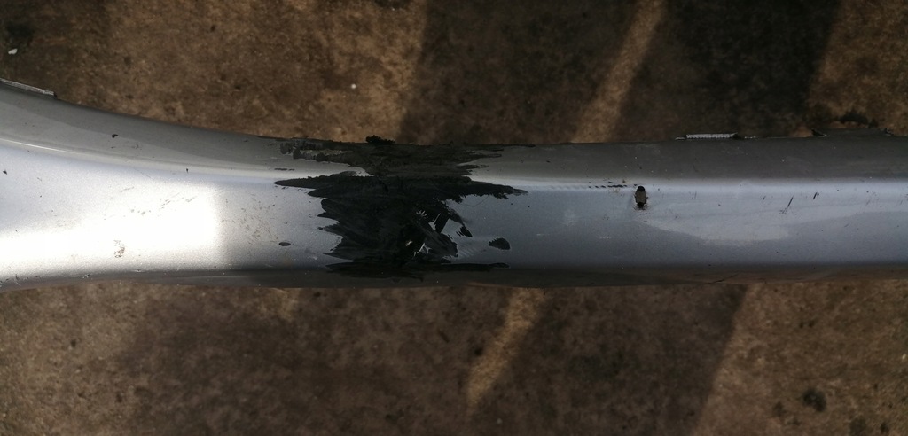 фото №7, Mitsubishi space star ii бампер передній