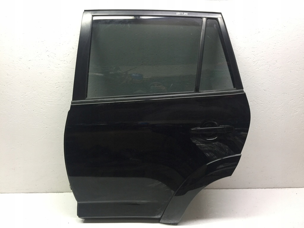 фото №1, Двері задня лівий toyota rav4 iii 06-12, колір 202