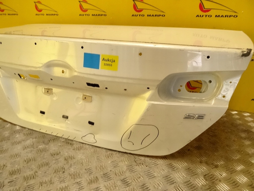 фото №5, Toyota camry 2011-2015 крышка багажника задняя крышка багажника