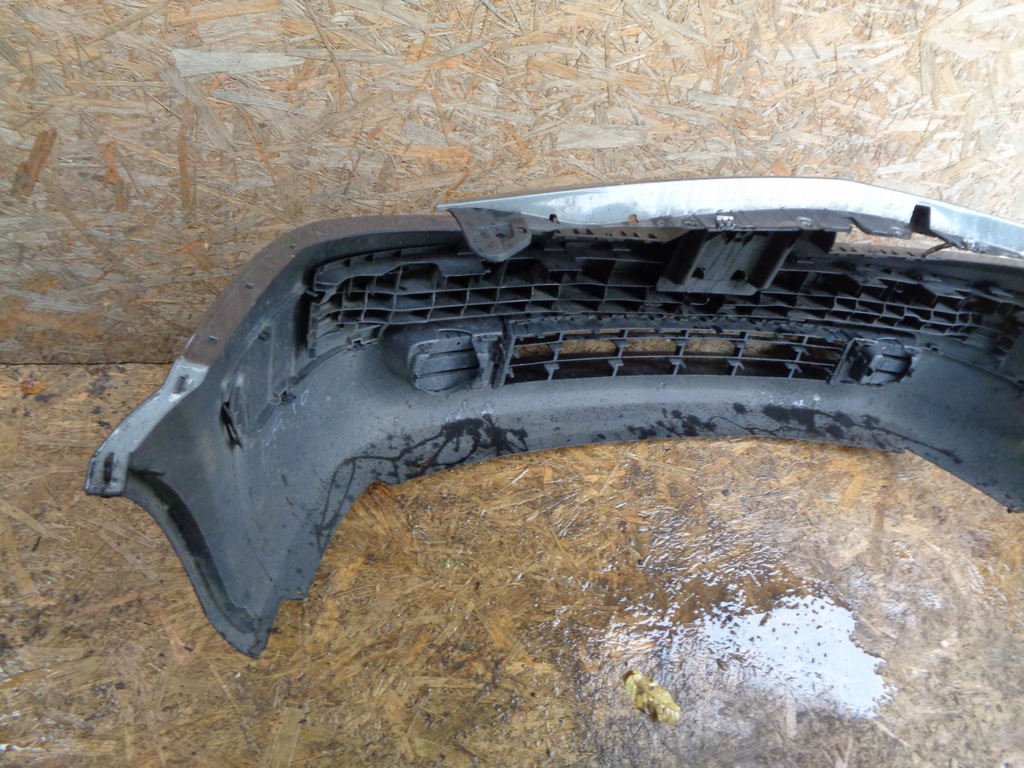 фото №7, Renault megane ii бампер передній перед перед