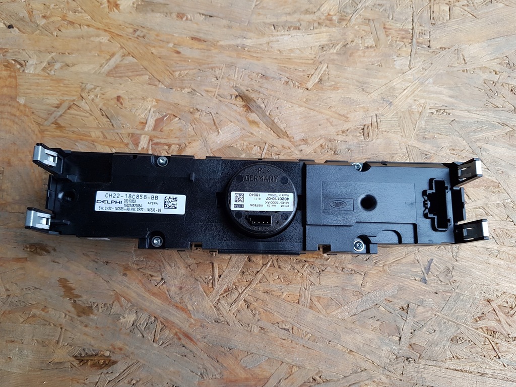 фото №4, Discovery iv панель управление ch22-18c858-bb