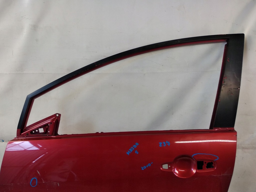 фото №2, Mazda 5 i двері ліва передні перед 2005-2010