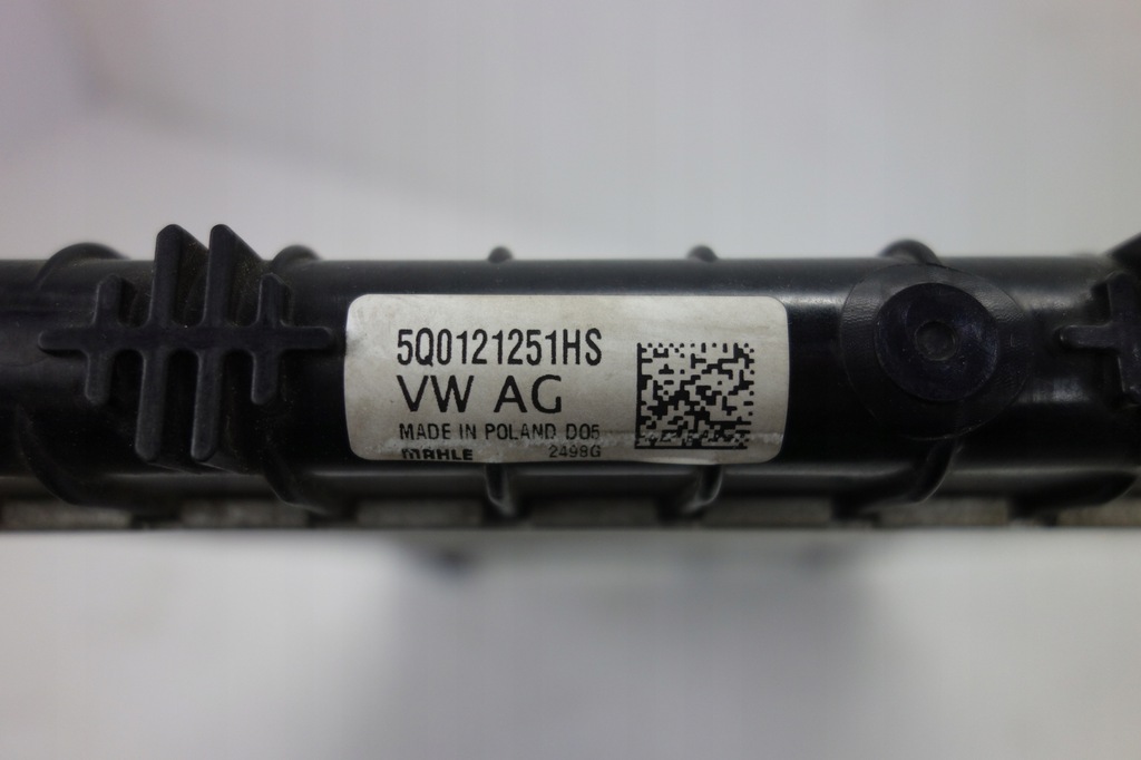 фото №5, Радіатор wody vw golf vii audi skoda seat 5q0