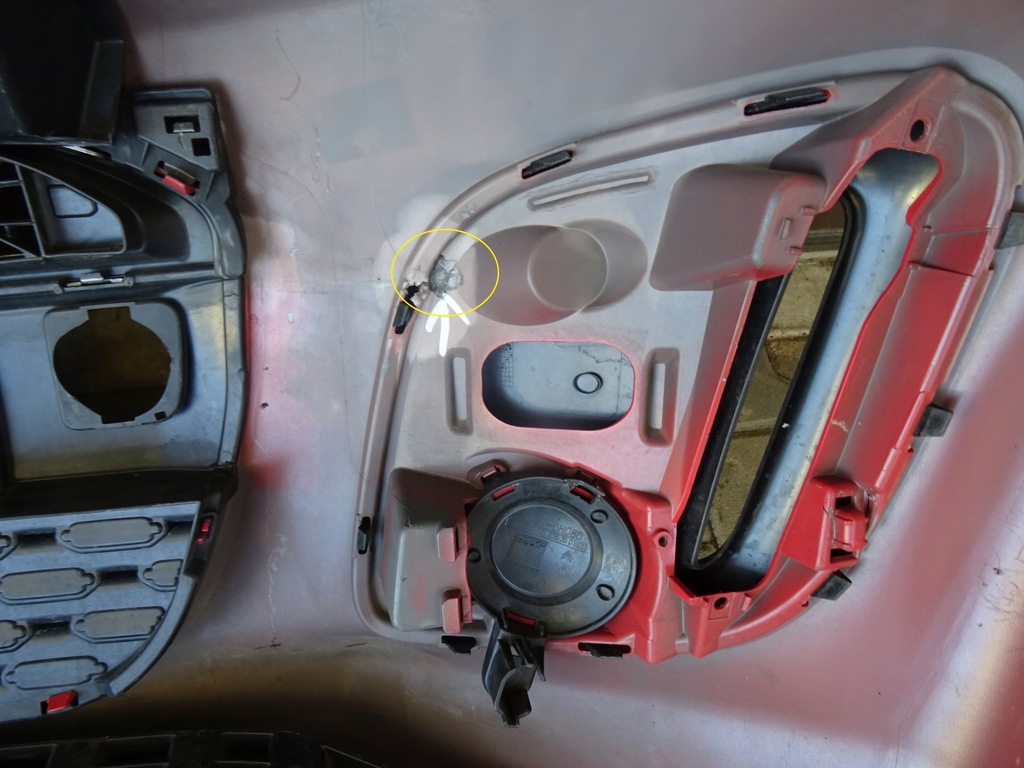 фото №7, Бампер перед передний citroen c1 lift 12-14