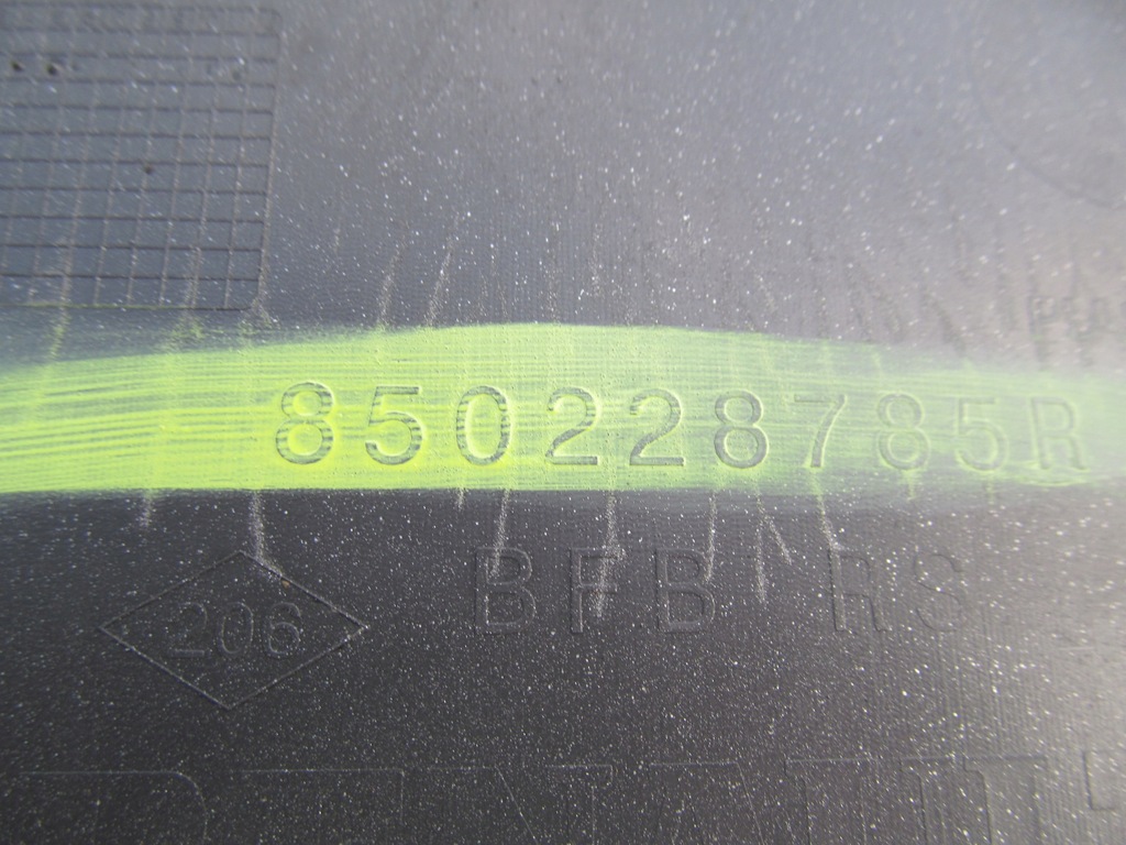 фото №13, Renault megane iv rs бампер задня задній pdc