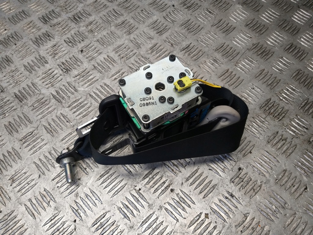 фото №1, Pas безопасности правый левый перед mazda 6 gh kpl