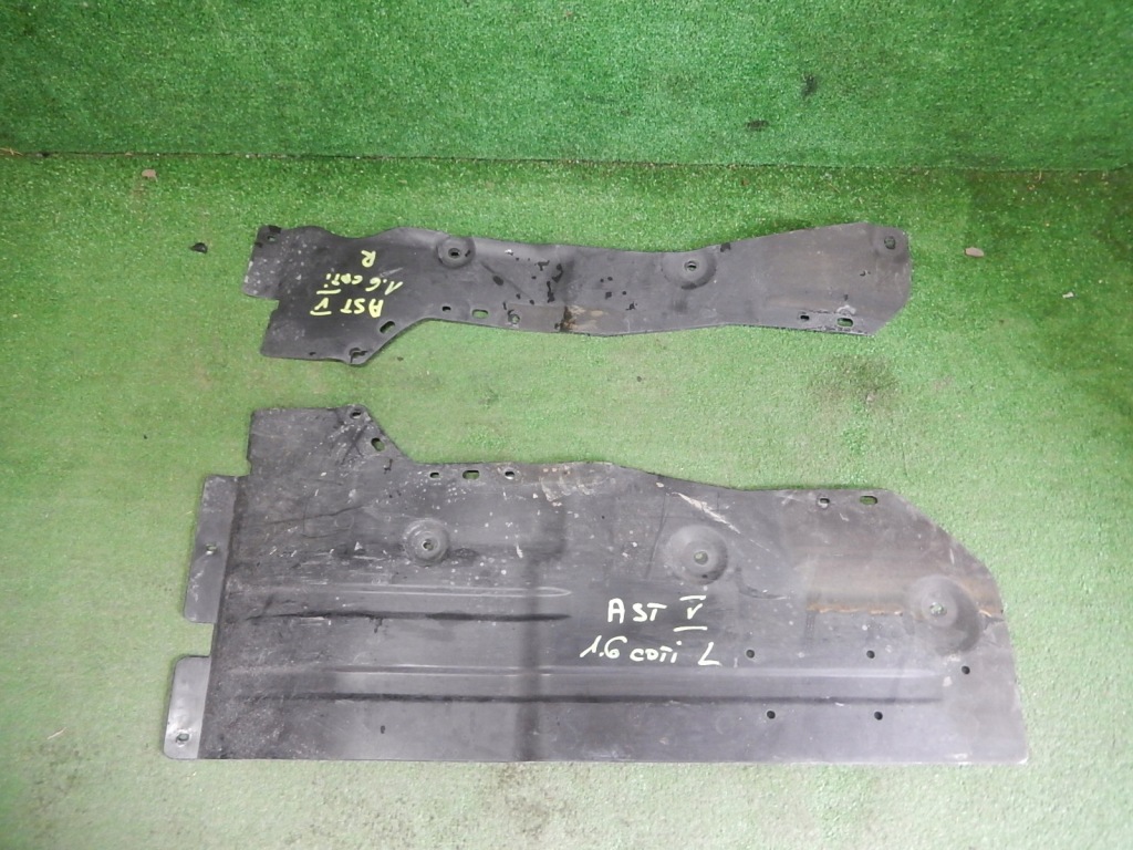 фото №1, Плита захист pod двигун opel astra v 1.6cdti права