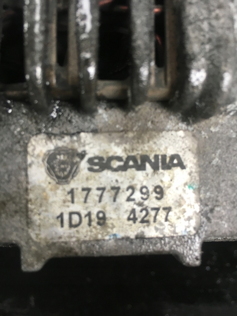 фото №2, Scania r aleternator r e5 hpi