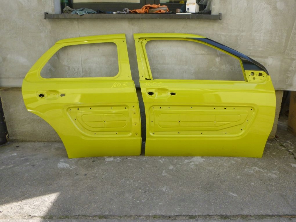 фото №1, Citroen c4 cactus дверь задние передние правое