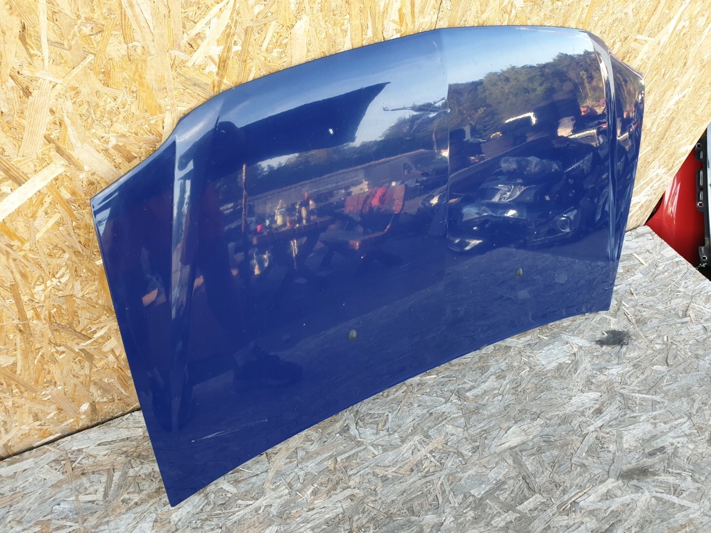 фото №3, Dacia logan 1 i капот