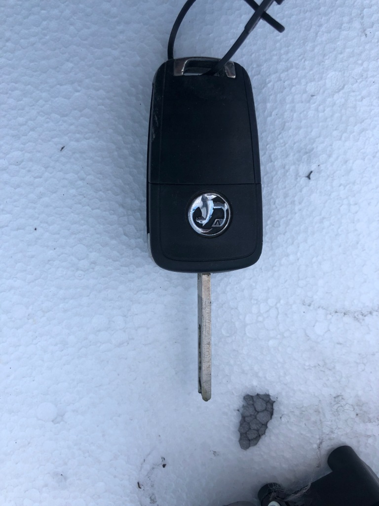 фото №3, Замок запалювання ключ opel insignia 2.0citd