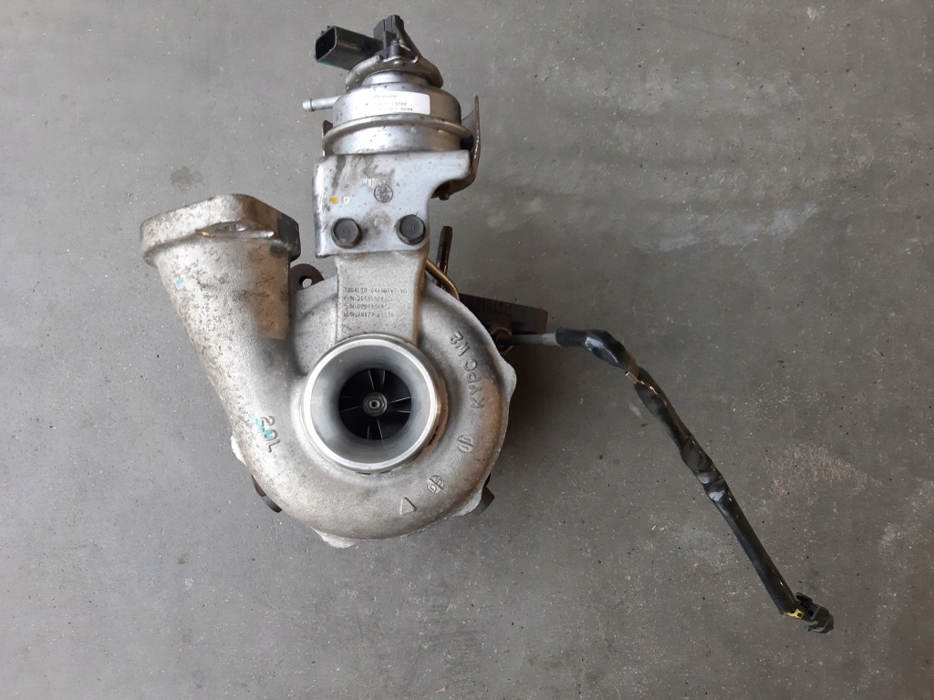 фото №1, Turbo турбонагнетатель chevrolet orlando 2.0 vcdi