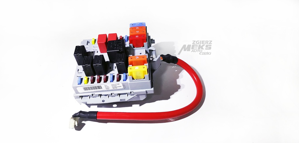 фото №1, Блок управління коробка запобіжників alfa 159 оригінал