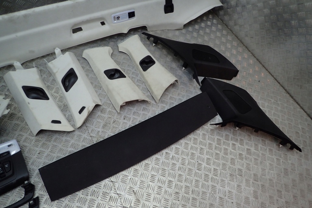 фото №7, Bmw x5m x5 f85 f15 потолок стойки alcantara